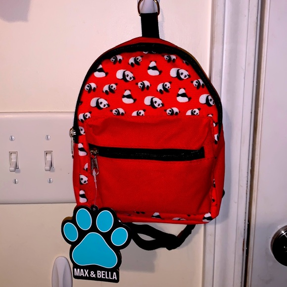 NEW Super Cute & Trendy Panda Backpack for Small Dogs or Pets 🐕‍🦺🐕‍🦺🐼🐼🐼 - Picture 3 of 6